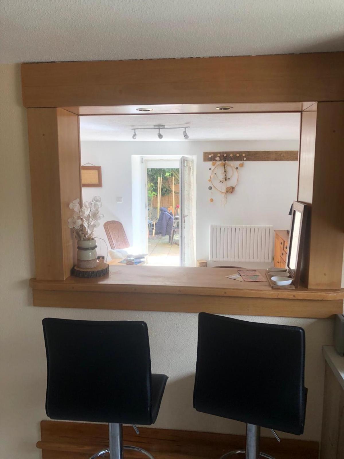 Apartment Cote Rive, Au Bord De La Riviere La Moselotte Et Terrasse